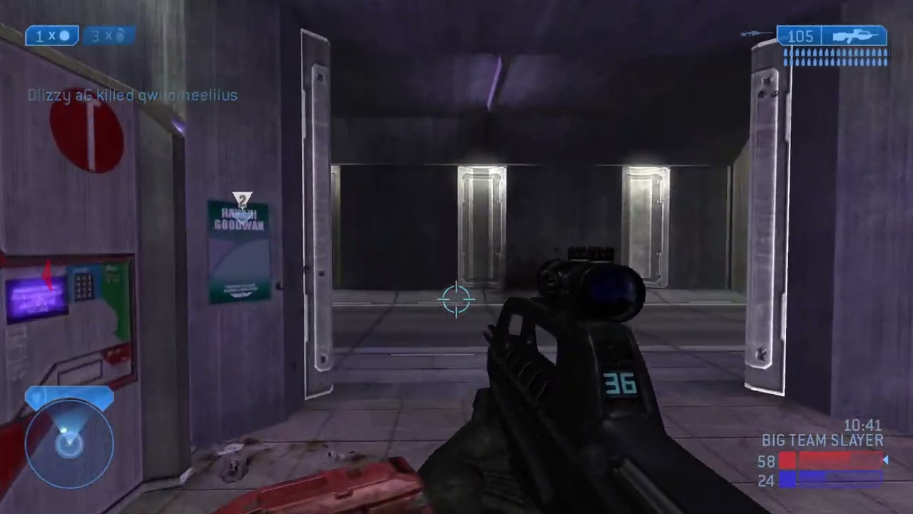Halo 2 Classic BtB Team Slayer on Terminal