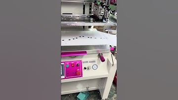 Conductive film screen printing machine, graphene screen printing machine丝印机，移印机，丝网印刷机厂家直销