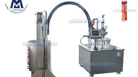 Silicone Cartridge Filling Machine: How To Fill Silicone Into Cartridges (Silicone Filling Machine)