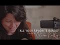 All your favorite bands cover by claire kelly  jumper cable records acoustic series