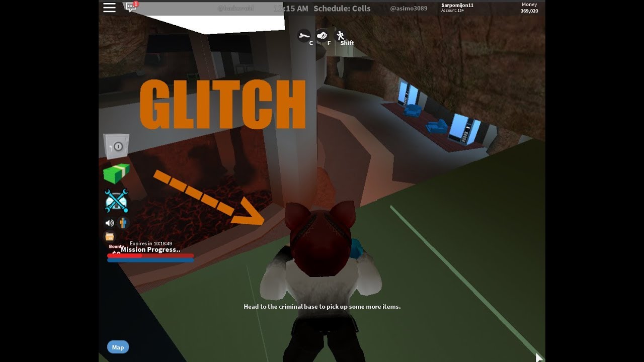 Criminal Base In Roblox Jailbreak Map Meganplays And Robux Codes