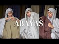 Tu tes voile parce que cest  la mode  abayas try on