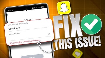 How to Fix Snapchat 