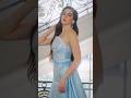 Fátima Bosch mexicana a Vestido Celeste 🩵 Monaco . ✨Gown