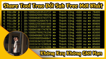 Share Tool Auto Trao Đổi Sub Trên Điện Thoại | Không Cần Key - Không Giới Hạn | Hoàng Hà Official