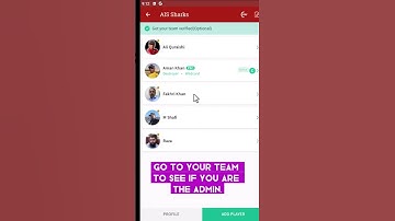 Becoming the Team Admin in CricHeroes Part 1 #cricket #cricheroes #techwolfksa