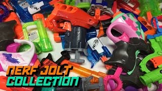 Nerf Jolt Collection (Nearly complete, let me know what I'm missing) | Walcom S7