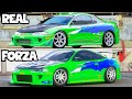 Building a Fast & Furious Mitsubishi Eclipse in Forza Horizon 5