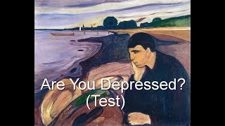 Are You Depressed? (Test)