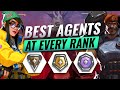BEST Agents to MAIN in EVERY RANK - Valorant