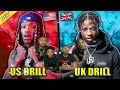 AMERICANS REACT TO most disrespectful us vs uk drill