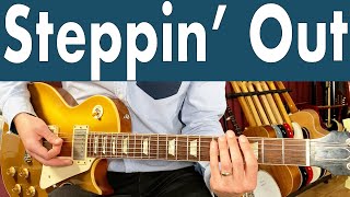 John Mayall &amp; The Bluesbreakers Steppin&#39; Out Guitar Lesson + Tutorial + TABS
