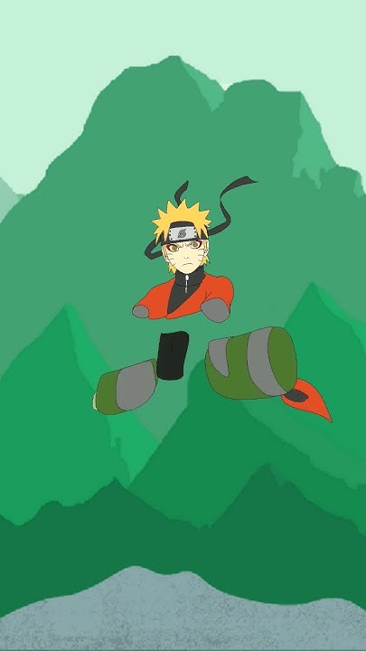 Naruto Shippuden | Digital Art in Python | The tail of naruto uzumaki # ...