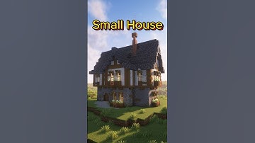 Minecraft medieval house build #minecraft #ideas #fyp #tutorial #minecraftbuilding #gaming #mc