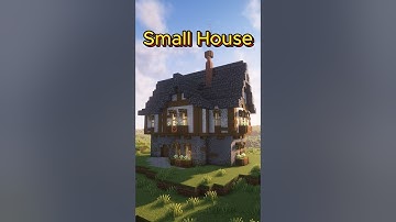 Minecraft medieval house build #minecraft #ideas #fyp #tutorial #minecraftbuilding #gaming #mc