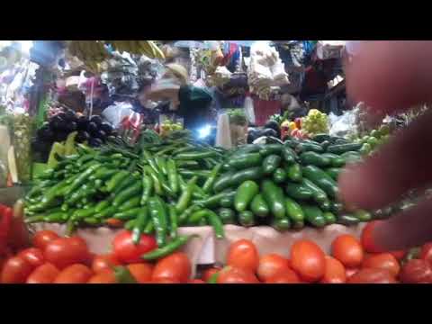 Matehuala SAN LUIS POTOSI/MEXICAN MARKET IN MEXICAN TOWN