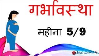 Pregnancy | Hindi | Month by Month | Month 5 | Week 16-20 |  गर्भावस्था - महीना 5 | डॉक्टर पद्मा