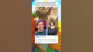 Thumbnail of Jake Gyllenhaal and Gemma Arterton, from Prince of Persia (2010). Gemma Arterton…. No more words
