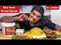 லண்டனில் பக்கெட் பிரியாணி | bhai veetu Bucket Biryani in London | London Tamil Vlog | UK| chicken|