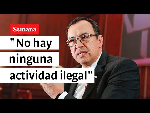 “No hay ninguna actividad ilegal