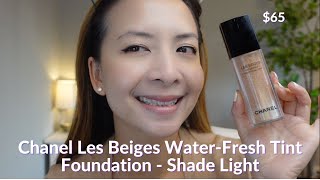 Chanel Les Beiges Water Fresh Tint Foundation - Shade Light