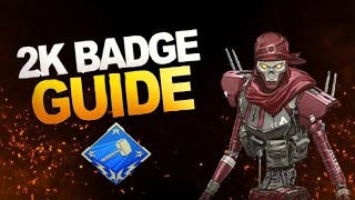 Apex Legends Guide to 2K Damage