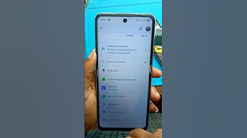 How to check all apps password in Tecno spark go 2024 #tech