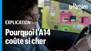 « 10 euros les 20 km » : Pourquoi l'A14 est-elle l'une des autoroutes les plus chères de France ?