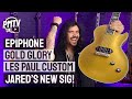 Epiphone Gold Glory! - The NEW Double Gold Signature Les Paul Custom for Mr Jared James Nichols!