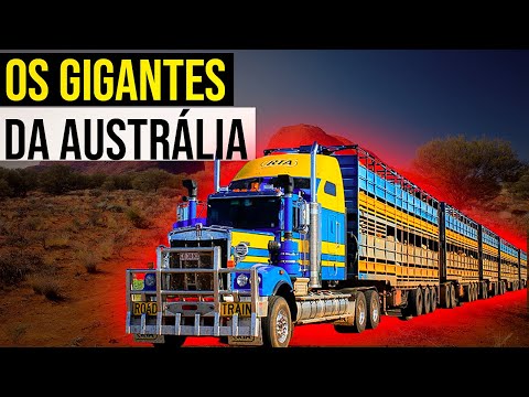 Vídeo: O transporte pesado austrália ainda está operando?