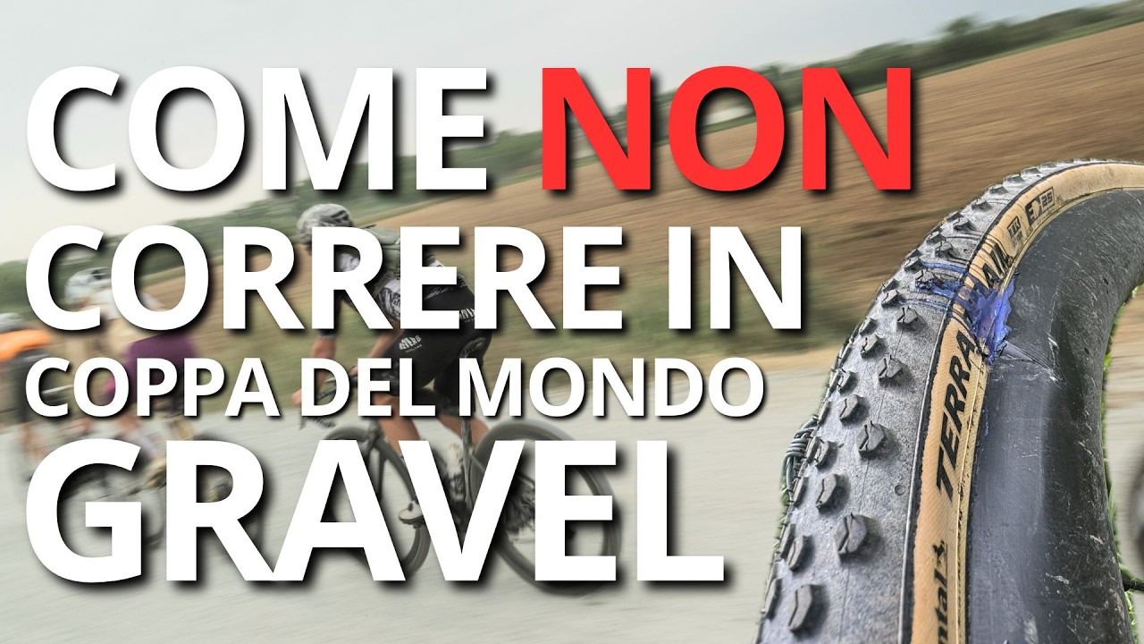 UCI Germany 3Rides Gravel World Series - feat. Simone Pederiva