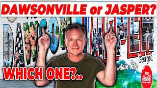 Jasper GA vs Dawsonville GA: Which North Georgia Mountain Town Is Better | North Georgia Living!