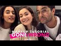 MAKEUP TUTORIAL GONE WRONG! | HANIA | VLOG 4