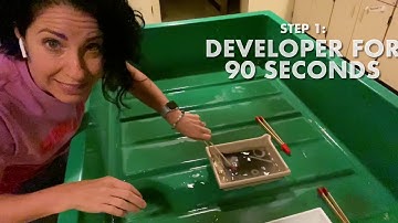 How to Develop a Darkroom Print