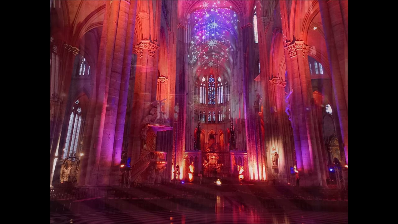 Cathédrale d'Amiens en Lumiiere-2026/01/09