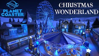 Let's Play Planet Coaster  Christmas Wonderland Episode 1