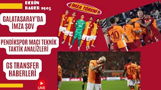 Galatasaray İmza Şov Ci̇mbom Da Pendi̇k Plani Hazir Gs Transfer Haberleri̇ Soru Cevap