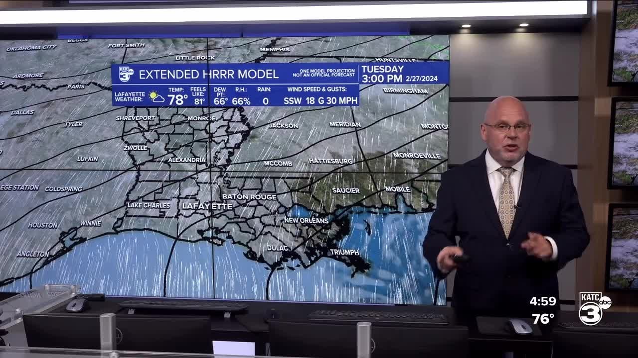 Rob's Weather Forecast Part 1 5pm 02-26-24 - YouTube