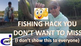 Summer Bass Fishing @ Patoka Lake .. A FISHING HACK YOU DON'T WANT TO MISS!!