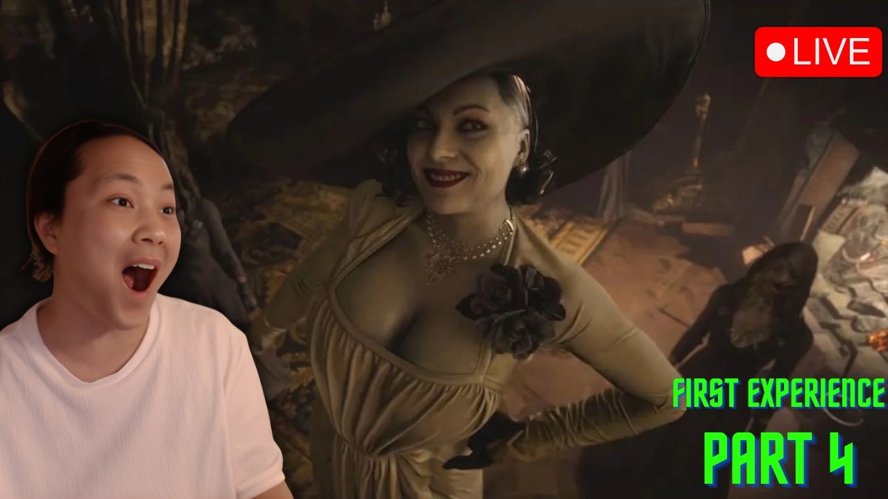 🔴 LIVE - Resident Evil 8 Village Night YouTube Stream | Part 4 | 02/24/2026