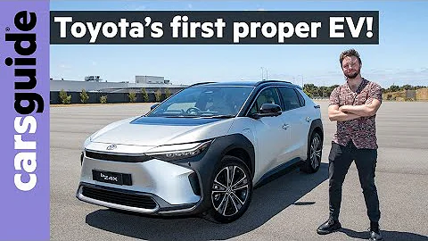 Toyota bZ4X electric car 2024 detailed! Specs, battery, range, charging and more for Kia EV6 rival