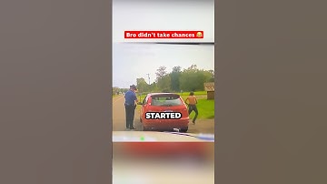 Officer is tired of arresting him 😂