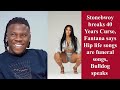 Stonebwoy breaks 40 Years Curse, Fantana says Hip life songs are funeral songs, Bulldog speaks