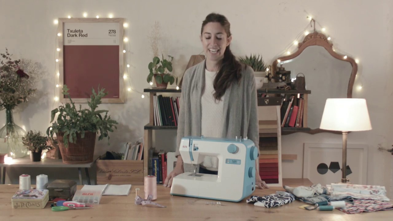 ALFA STYLE 30 por "Mi primera máquina de coser"