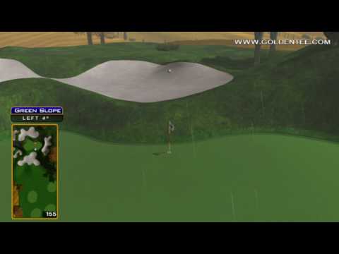 Golden Tee Great Shot on Bella Toscana!