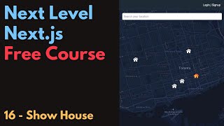Free Next.js Course: 16 / Show House