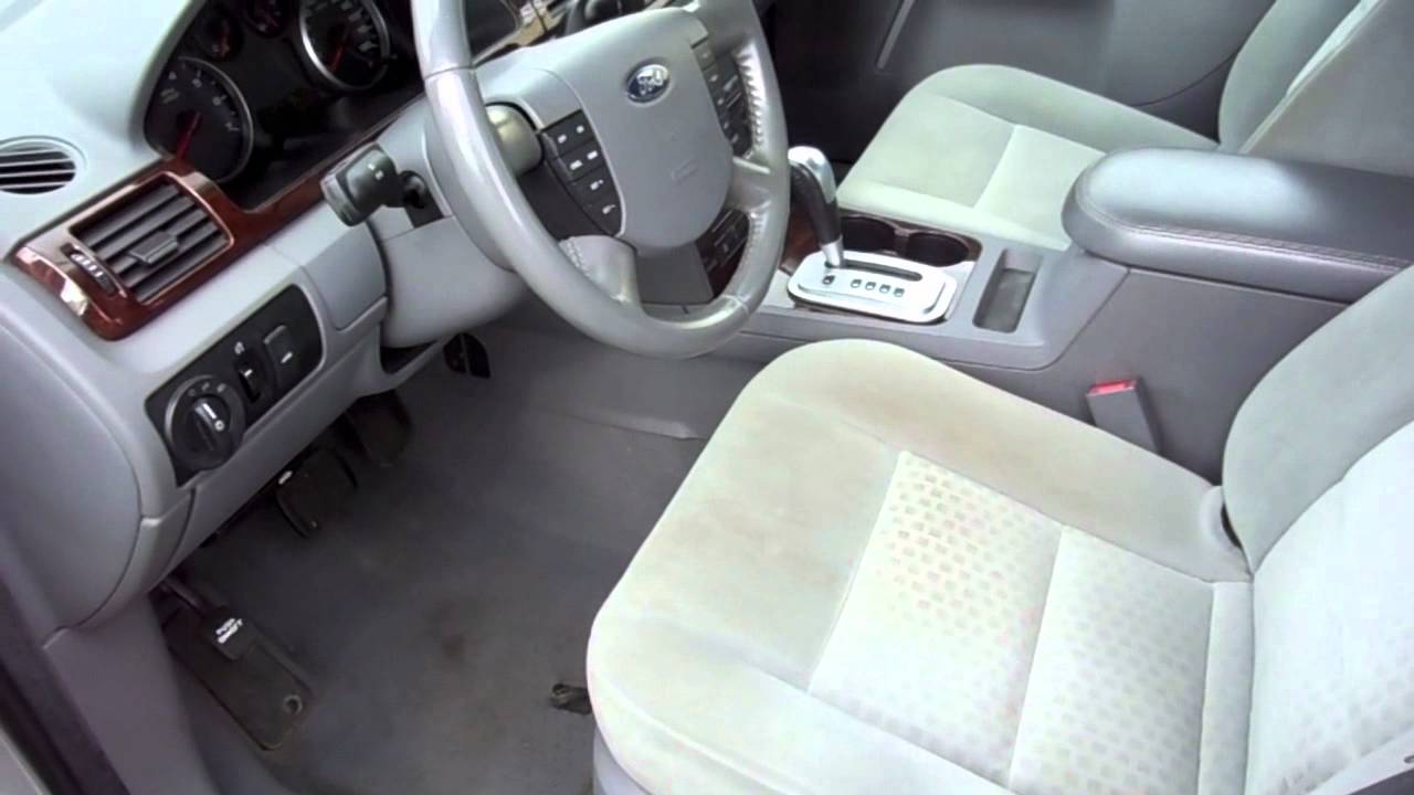 2007 Ford Five Hundred Sel Youtube