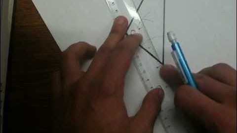 Compass and Straightedge - Angle Bisector