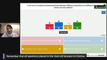 AstrotwinColo2020 - The large-scale structure of the universe - 14/20