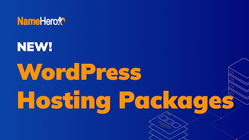 Announcing New WordPress Hosting Packages